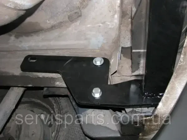 Знімний гак фаркоп на Renault Clio III 2005-2012 (Також 5дв.Турція) без підрізу бампера - Зображення 4