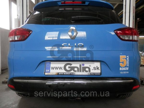 Оцинкований фаркоп на Ranault Clio 2008-2014- универсал (також Grandtour) Швидкознімний автомат на ручці - Зображення 2