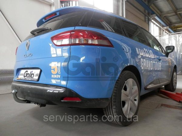 Оцинкований фаркоп на Ranault Clio 2008-2014- универсал (також Grandtour)