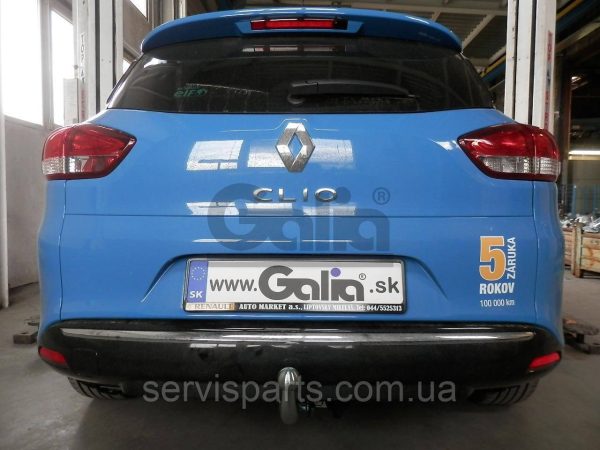 Оцинкований фаркоп на Ranault Clio 2008-2014- универсал (також Grandtour) - Зображення 2