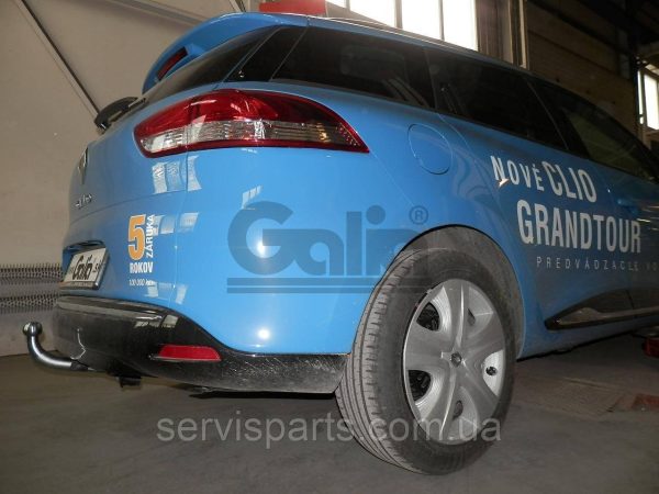 Оцинкований фаркоп на Ranault Clio 2008-2014- универсал (також Grandtour) - Зображення 4