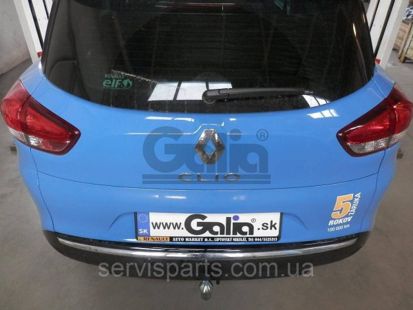 Оцинкований фаркоп на Ranault Clio 2008-2014- универсал (також Grandtour) - Зображення 5