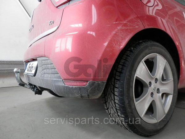 Оцинкований фаркоп на Renault Clio 2005-2019 хетчбек (3 та 4-е покоління) - Зображення 4