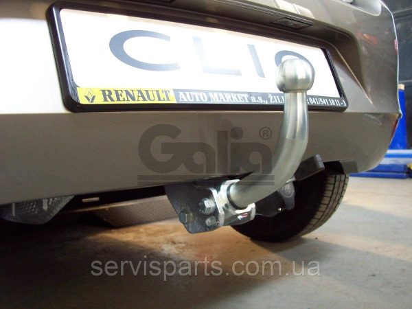Оцинкований фаркоп на Renault Clio 2005-2019 хетчбек (3 та 4-е покоління) - Зображення 7