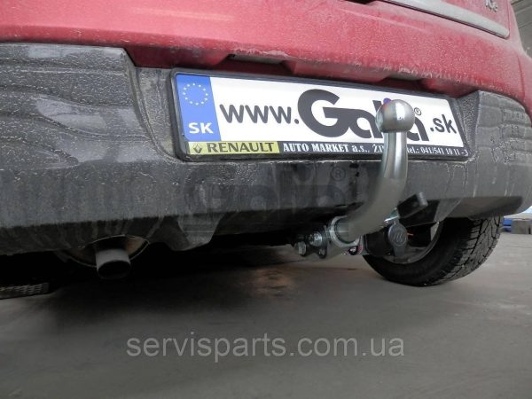 Оцинкований фаркоп на Renault Clio 2005-2019 хетчбек (3 та 4-е покоління) - Зображення 9