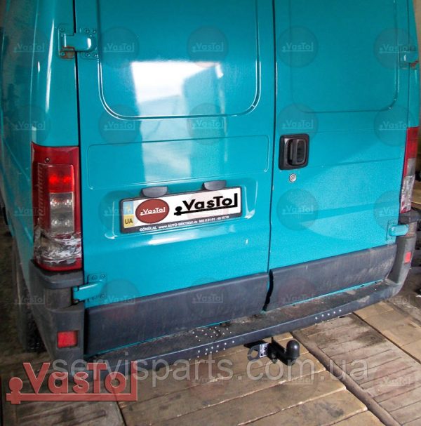 Фаркоп знімний гак на Peugeot Boxer 1994-2006 (Пежо Боксер) - Зображення 5