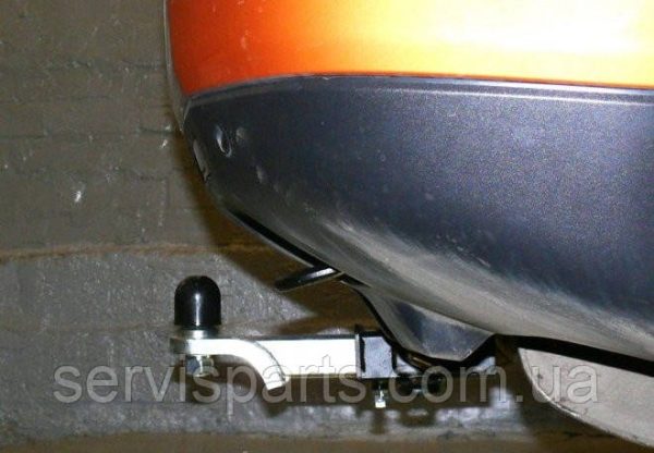 З'ємний фаркоп на Land Rover Freelander II 2007-2014 (Без підрізу бампера) - Зображення 2