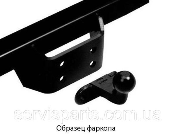Польський фаркоп на Peugeot Boxer 1994-2006 (Пежо Боксер) - Зображення 9