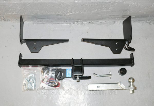 З'ємний фаркоп на Land Rover Freelander II 2007-2014 (Без підрізу бампера) - Зображення 8