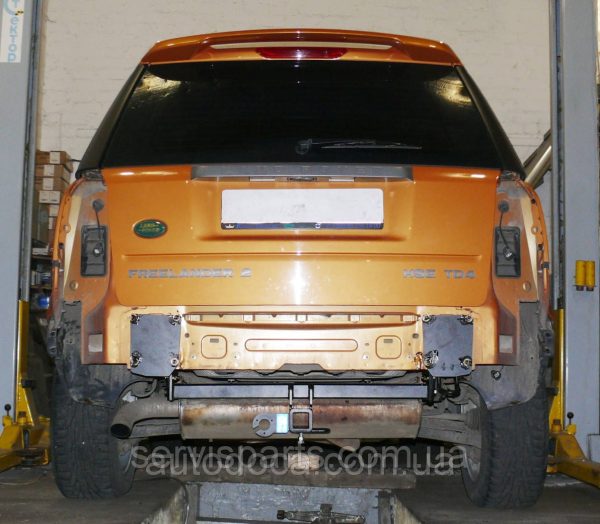 З'ємний фаркоп на Land Rover Freelander II 2007-2014 (Без підрізу бампера) - Зображення 5