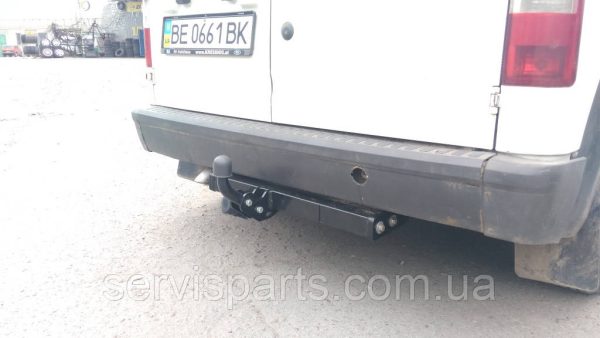 Фаркоп причіпне Ford Connect 2002-2015 (Форд Конект)