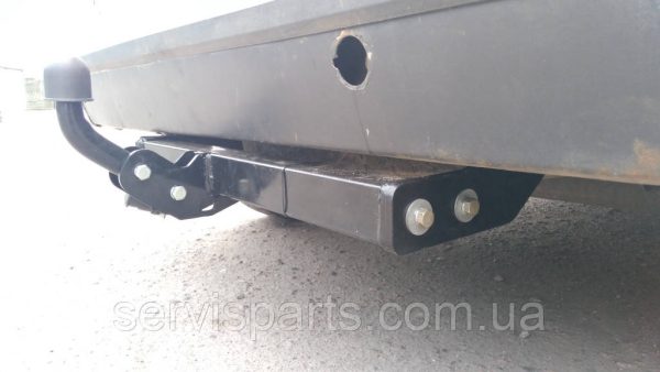 Фаркоп причіпне Ford Connect 2002-2015 (Форд Конект) - Зображення 2
