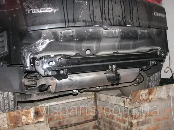 Знімний фаркоп на Chery Tiggo 7 T15 2016-2020 (Чері Тіго 7) - Зображення 4