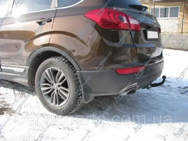 Знімний фаркоп на Chery Tiggo 5 T21 2014-2016 (Чері Тіго 5)