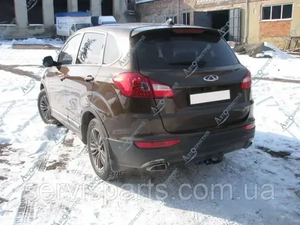 Знімний фаркоп на Chery Tiggo 5 T21 2014-2016 (Чері Тіго 5) - Зображення 3