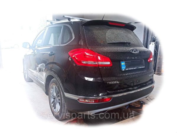Знімний фаркоп на Chery Tiggo 5 2016-2020 (Чері Тіго 5) - Зображення 3