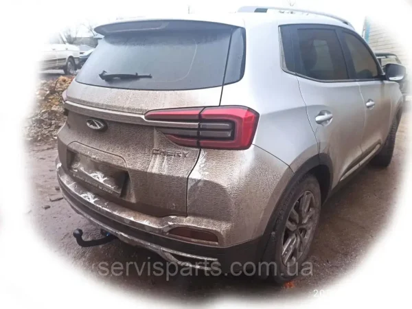 Знімний фаркоп на Chery Tiggo 4 2019-2021 (Чері Тіго 4)