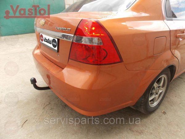 Фаркоп Chevrolet Aveo ZAZ VIDA. - Зображення 5