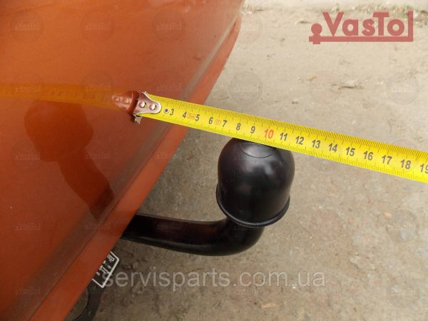 Фаркоп Chevrolet Aveo ZAZ VIDA. - Зображення 2