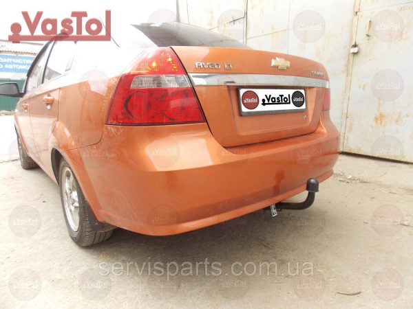 Фаркоп Chevrolet Aveo ZAZ VIDA.