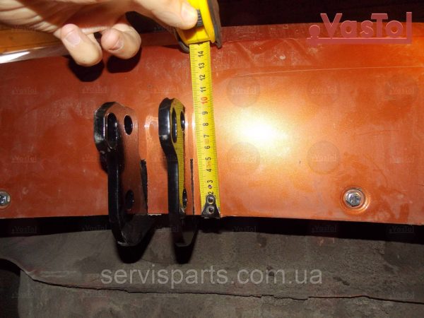 Фаркоп Chevrolet Aveo ZAZ VIDA. - Зображення 3