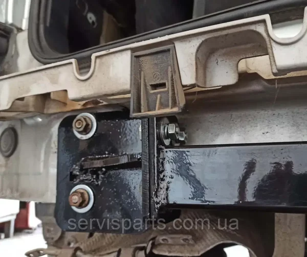 Знімний гак фаркоп на BMW X3 E83 2004-2010 - Зображення 2