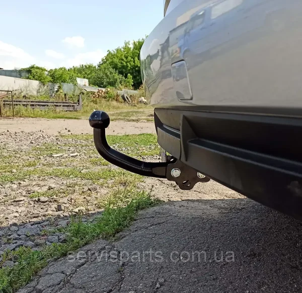 Знімний гак фаркоп на BMW X3 E83 2004-2010 - Зображення 3