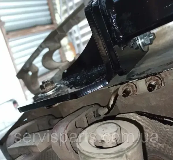 Знімний гак фаркоп на BMW X3 E83 2004-2010 - Зображення 5