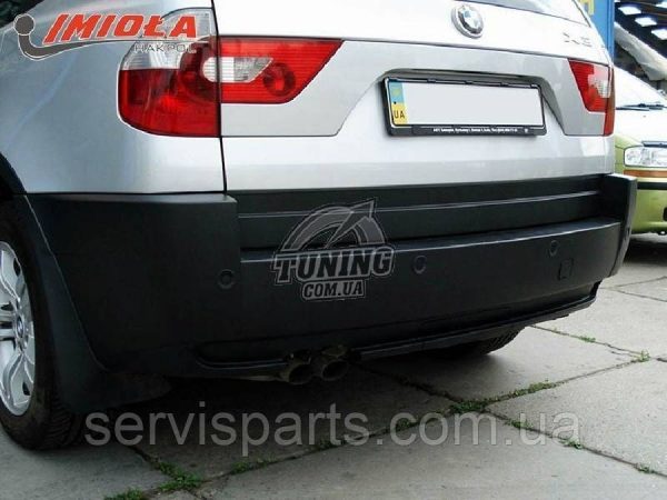 Польський фаркоп на BMW X3 E83 2004-2010 без підрізу бампера. - Зображення 7