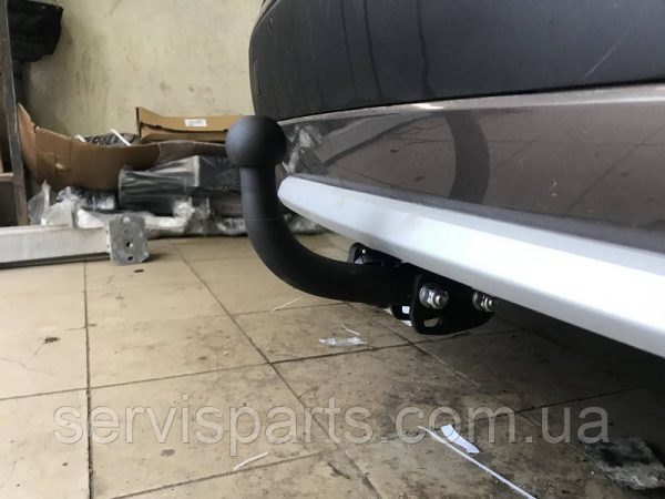 Польський фаркоп на BMW X3 F25 2010-2017 - Зображення 2