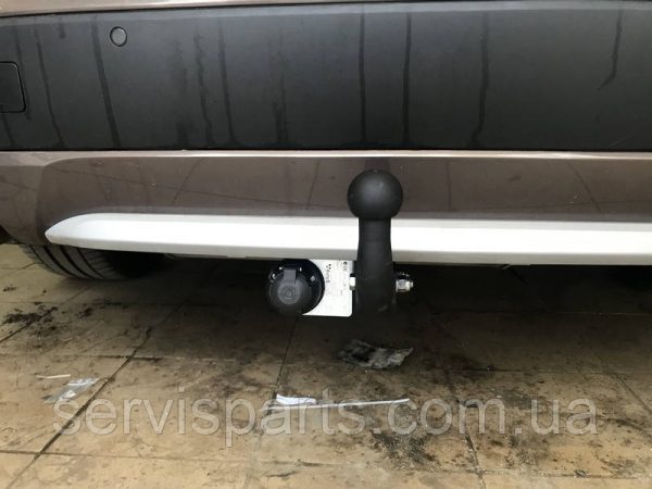 Польський фаркоп на BMW X3 F25 2010-2017 - Зображення 3