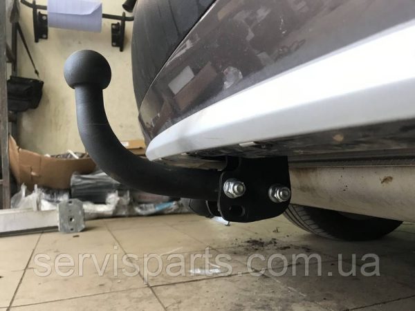 Польський фаркоп на BMW X3 F25 2010-2017 - Зображення 4