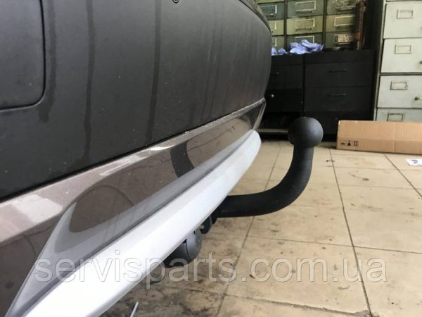Польський фаркоп на BMW X3 F25 2010-2017 - Зображення 6