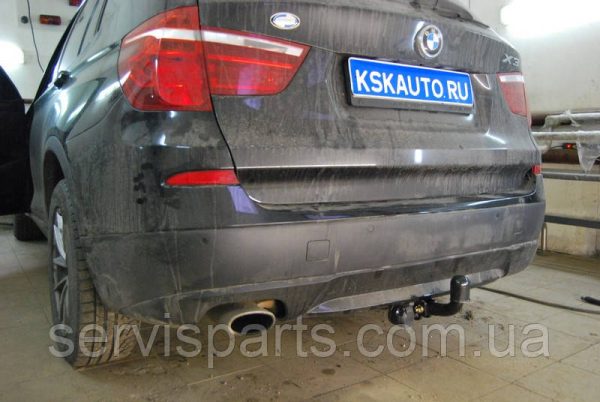 Польський фаркоп на BMW X3 F25 2010-2017 - Зображення 7