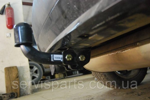 Польський фаркоп на BMW X3 F25 2010-2017 - Зображення 8