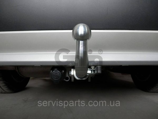 Оцинкований фаркоп на BMW X3 F25 2010-2017 без підрізу бампера - Зображення 6