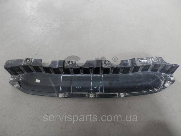 Оцинкований фаркоп на BMW X3 F25 2010-2017 без підрізу бампера - Зображення 9
