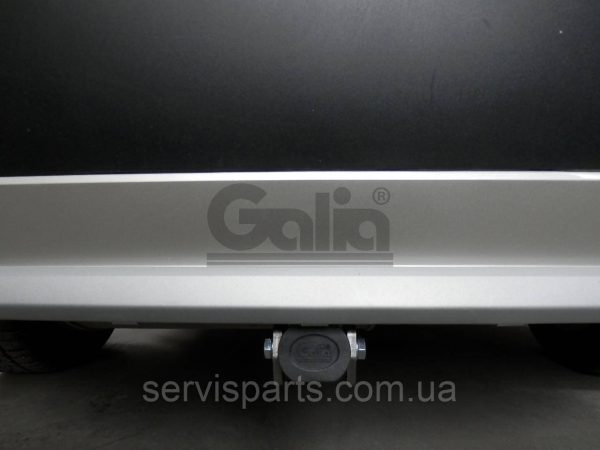 Оцинкований фаркоп на BMW X3 F25 2010-2017 без підрізу бампера Швидкознімний автомат на ручці - Зображення 4