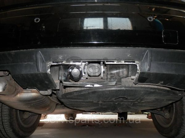 Оцинкований фаркоп на BMW X3 E83 2004-2010 Швидкознімний автомат на ручці - Зображення 4