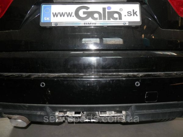 Оцинкований фаркоп на BMW X3 E83 2004-2010 Швидкознімний автомат на ручці - Зображення 6