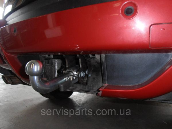 Оцинкований фаркоп на BMW X3 E83 2004-2010 Швидкознімний автомат на ручці - Зображення 7