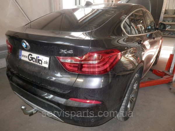 Оцинкований фаркоп на BMW X4 F26 2014-2018 без підрізання бампера - Зображення 3