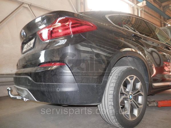 Оцинкований фаркоп на BMW X4 F26 2014-2018 без підрізання бампера - Зображення 5