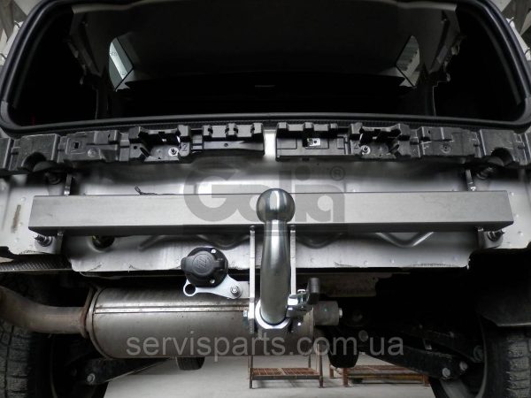 Оцинкований фаркоп на BMW X4 F26 2014-2018 без підрізання бампера - Зображення 6