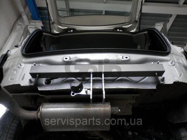 Оцинкований фаркоп на BMW X4 F26 2014-2018 без підрізу бампера Швидкознімний автомат на ручці - Зображення 3