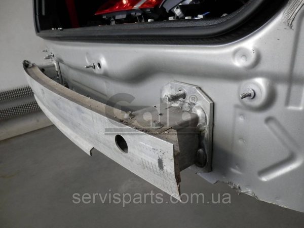 Оцинкований фаркоп на BMW X4 F26 2014-2018 без підрізу бампера Швидкознімний автомат на ручці - Зображення 4