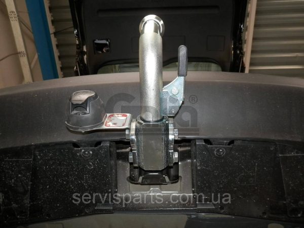 Оцинкований фаркоп на Toyota Rav4 IV 2013-2018 - Зображення 4
