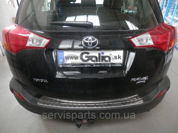 Оцинкований фаркоп на Toyota Rav4 IV 2013-2018 Швидкознімний автомат на ручці - Зображення 2