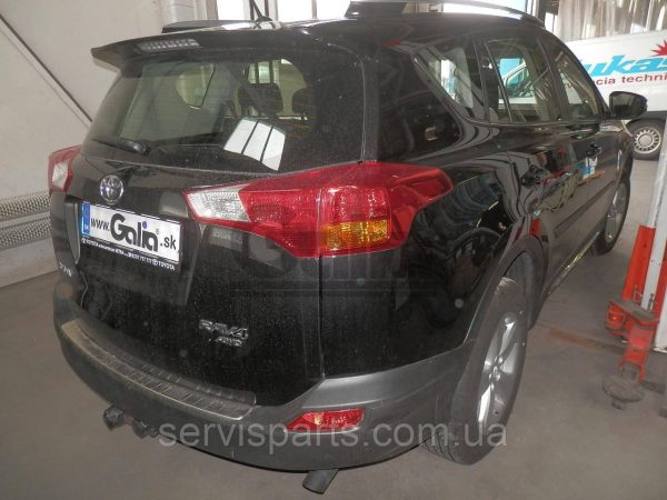 Оцинкований фаркоп на Toyota Rav4 IV 2013-2018 Швидкознімний автомат на ручці - Зображення 3