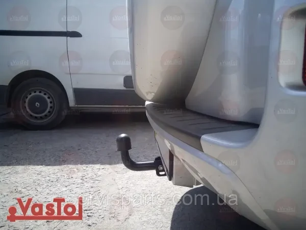 З'ємний фаркоп на Toyota Rav4 III 2006-2013 без підрізання бампера. - Зображення 7